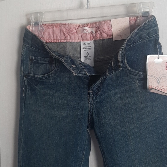 Girls Levi’s 517 stretch and flare jeans - Picture 2 of 4